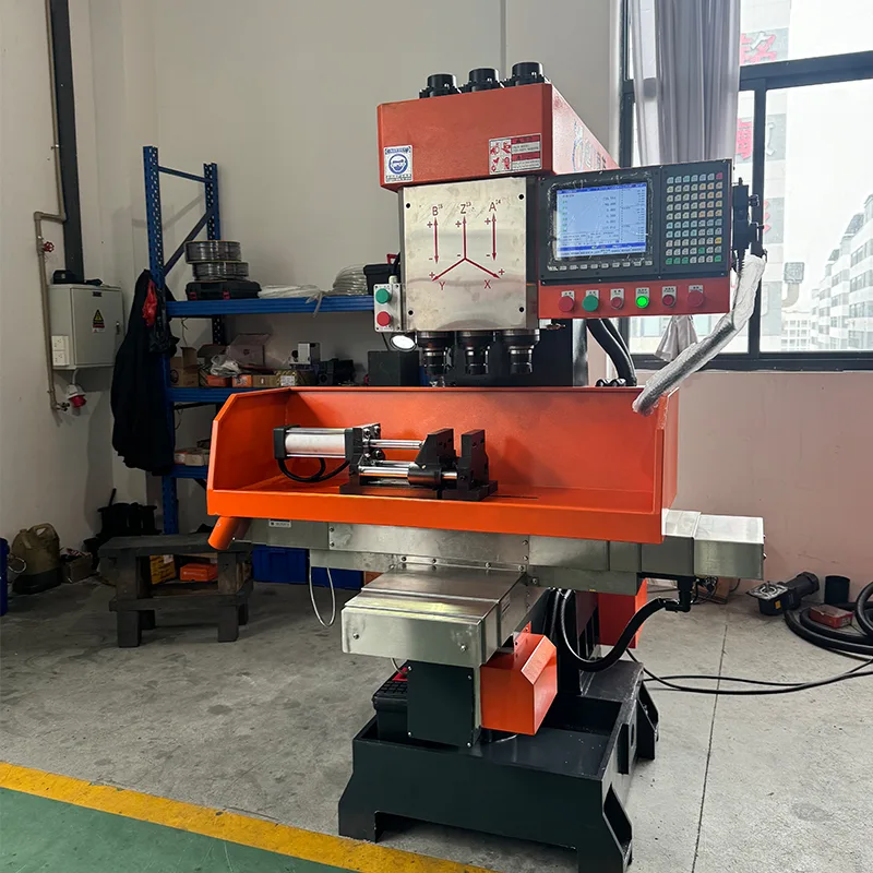 Vertikali trijų ašių CNC